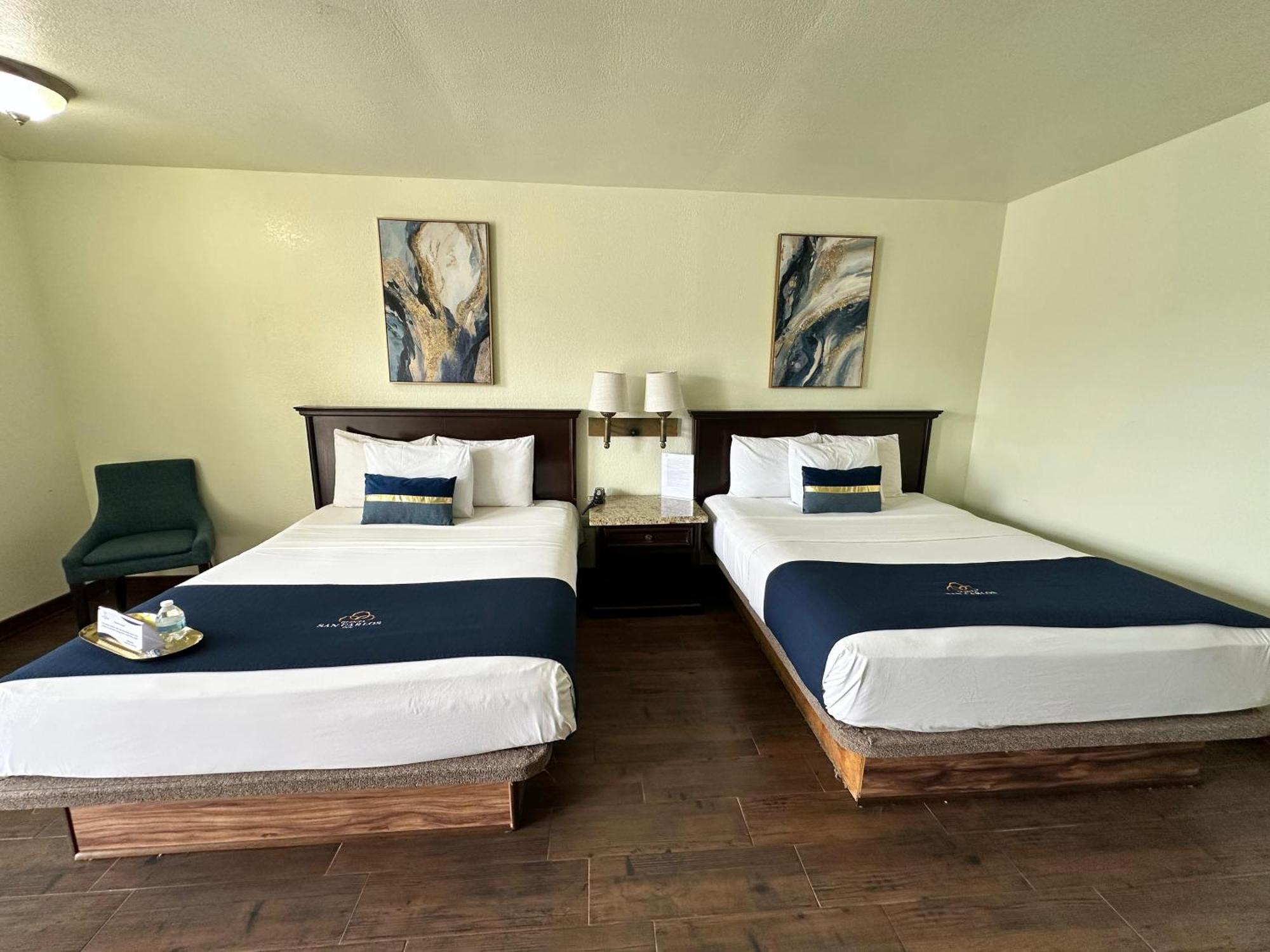 Hotel Quinta San Carlos Inn Manuel Valdez Exteriör bild
